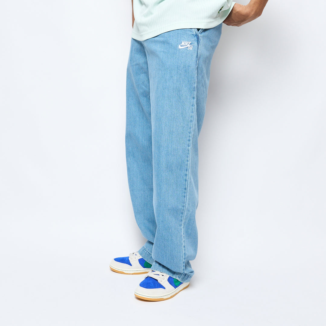 Nike SB - Federation Olympics Agnostic Jeano Denim Pants (Light Blue)