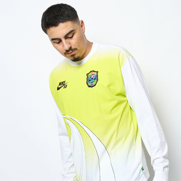 Nike SB - Federation Olympics Agnostic LS Jersey (White)