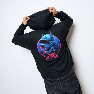 Nike SB - Fleece Full Zip Hood SK8Fiend (Black)