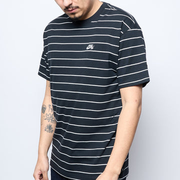 Nike SB - Nike SB - M90 Stripe Tee SP25 (Black/White)