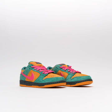 Nike SB - Zoom Dunk Low Green Noise/Watermelon-Light Curry