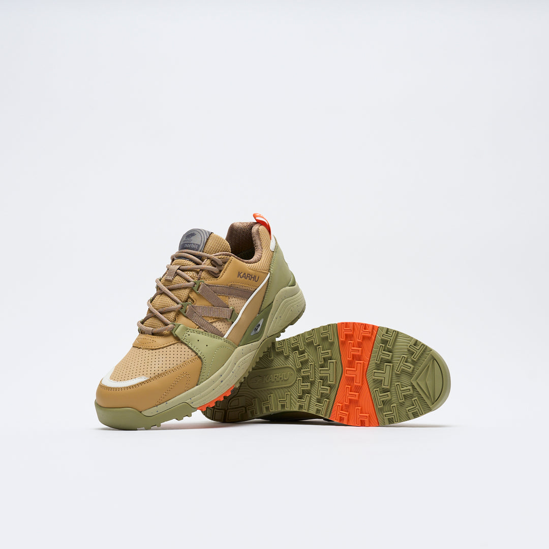 Norbit x Karhu - Fusion XC Sage (Green / Beige)