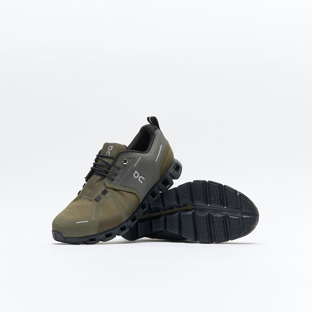 ON - Cloud 5 Waterproof Men (Olive/Black)