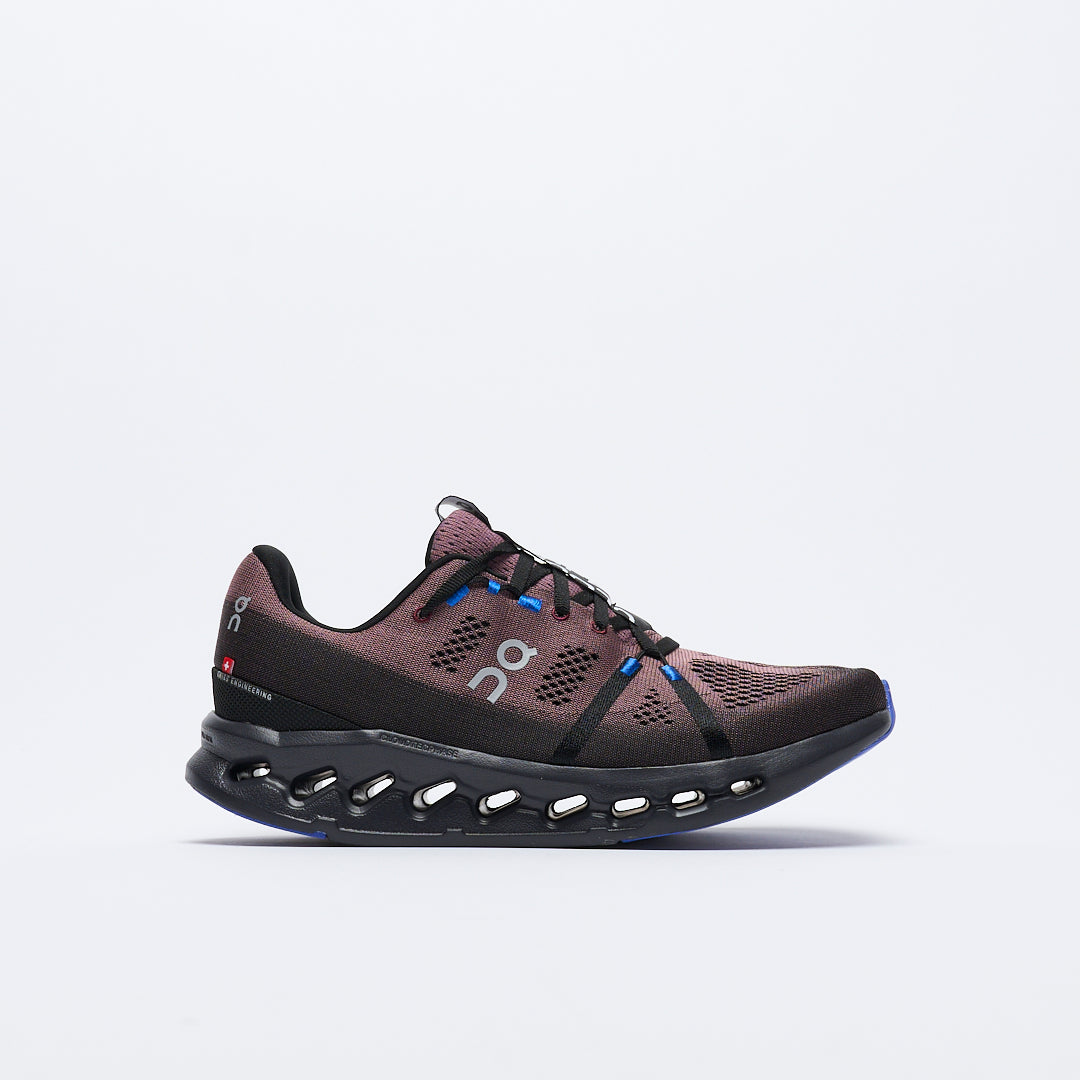 ON - Cloudsurfer Men (Black/Cobalt)