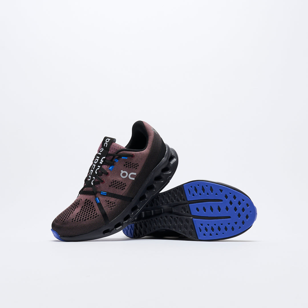 ON - Cloudsurfer Men (Black/Cobalt)