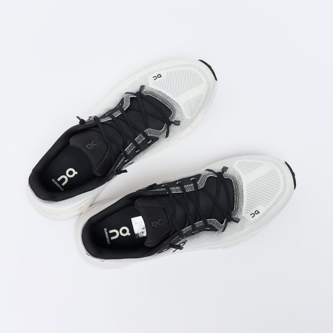 ON - Cloudtilt Men (Black/Ivory)