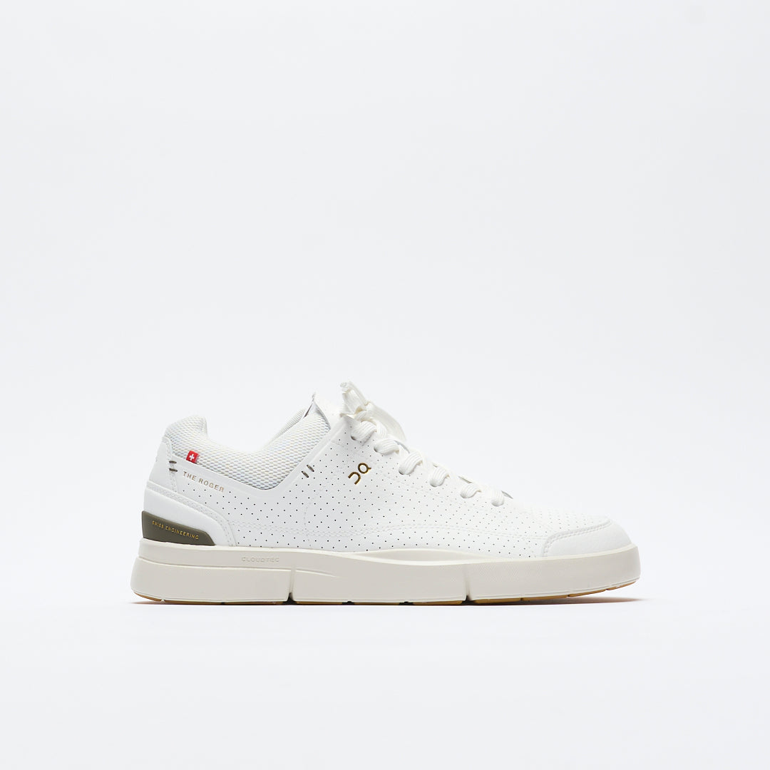 On - The Roger Centre Court Men (White/Olive)