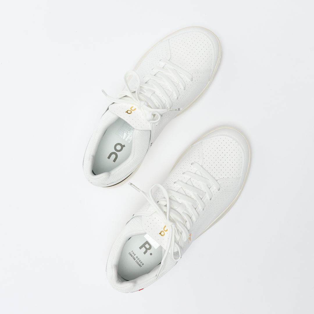 On - The Roger Centre Court Men (White/Olive)