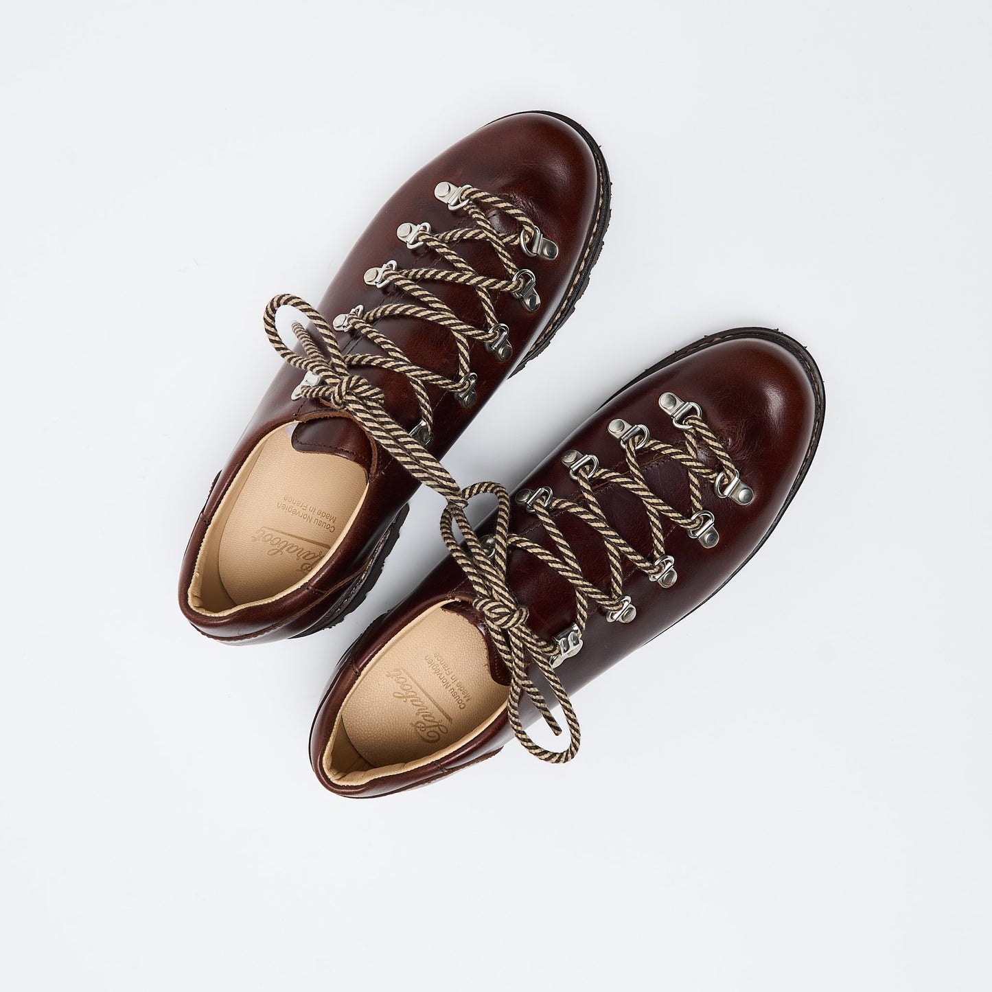 Paraboot - Clusaz Norv/Jannu (Marron-Lis-Ecorce)