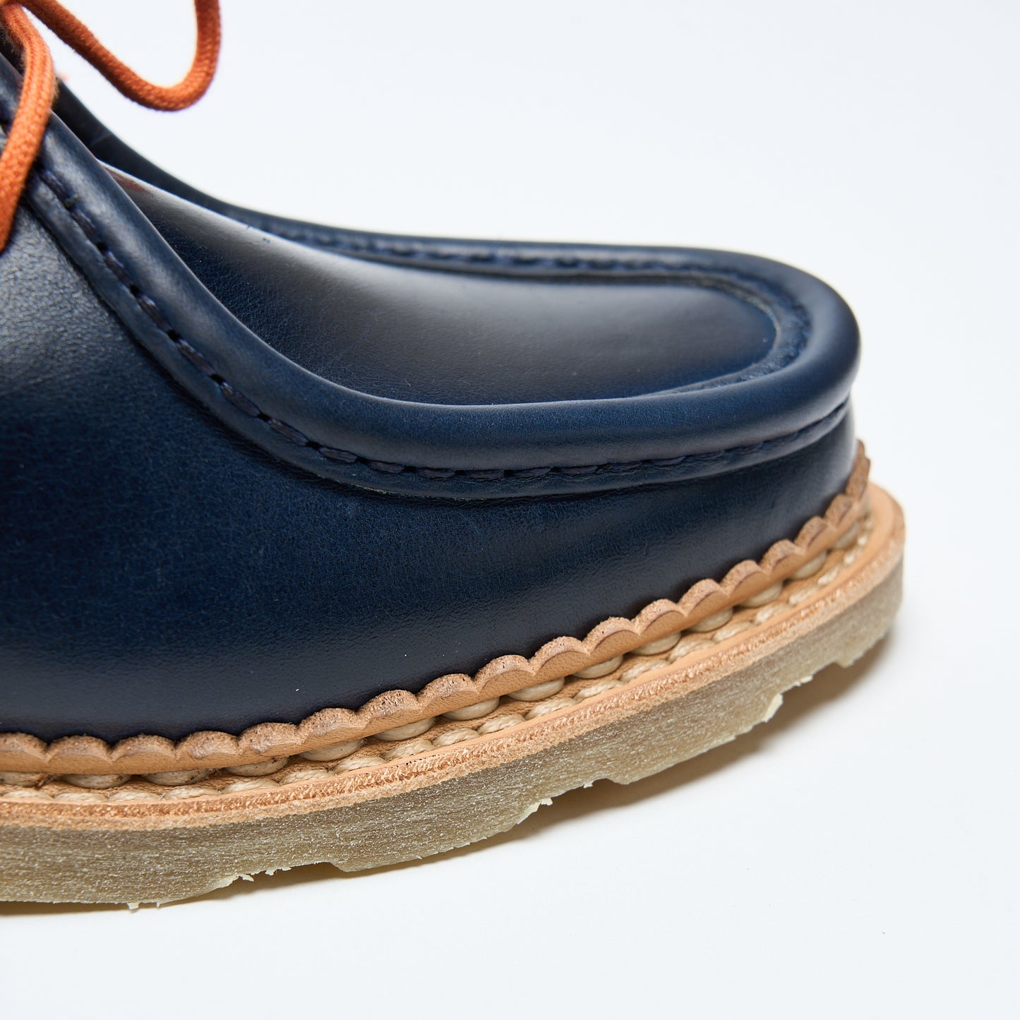 Graine x Paraboot - Michael Griff (Graine Miel/Vegetal Navy)