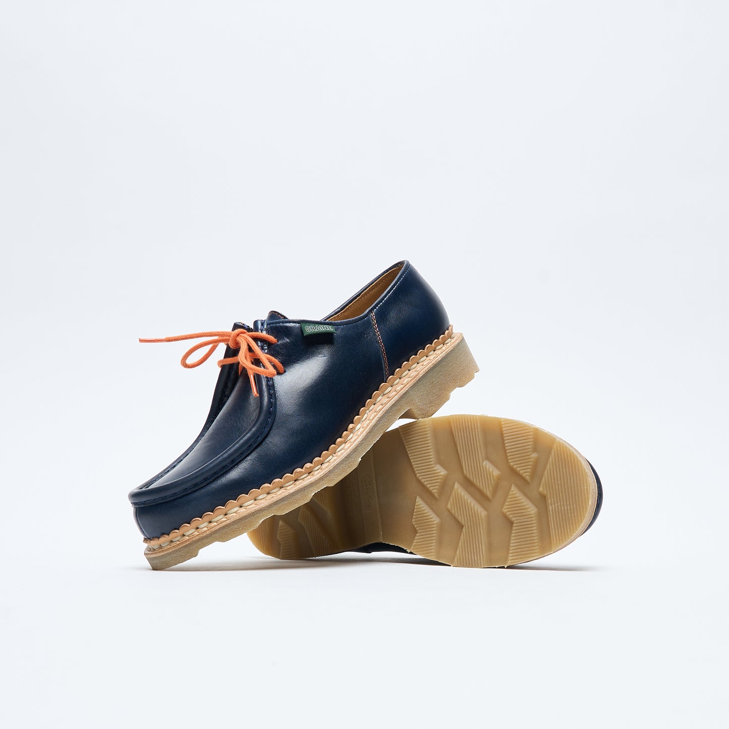 Graine x Paraboot - Michael Griff (Graine Miel/Vegetal Navy)