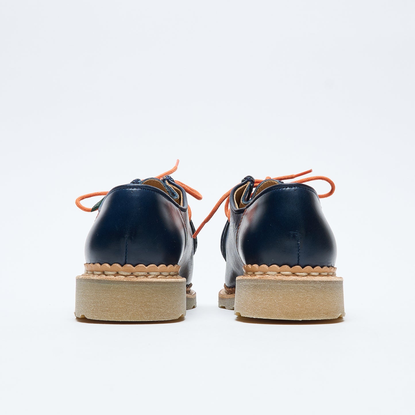 Graine x Paraboot - Michael Griff (Graine Miel/Vegetal Navy)