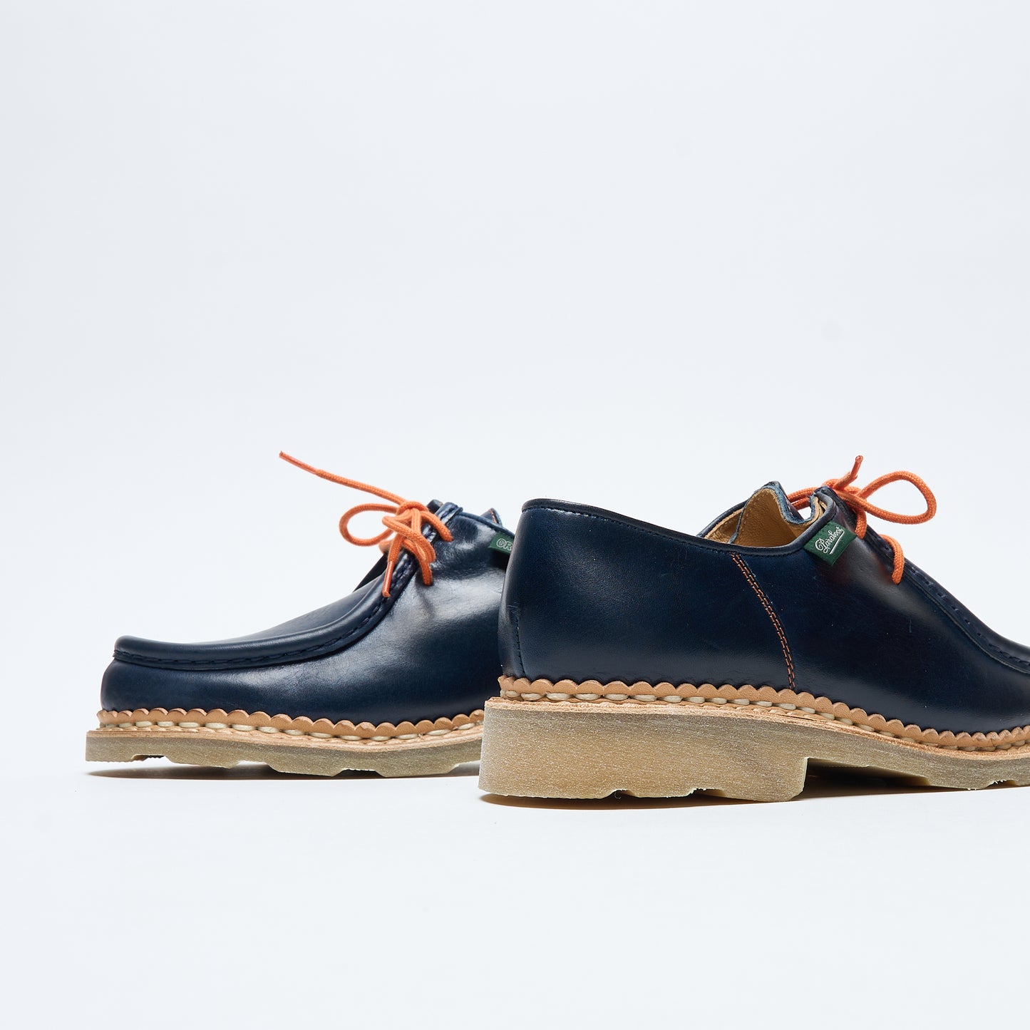 Graine x Paraboot - Michael Griff (Graine Miel/Vegetal Navy)