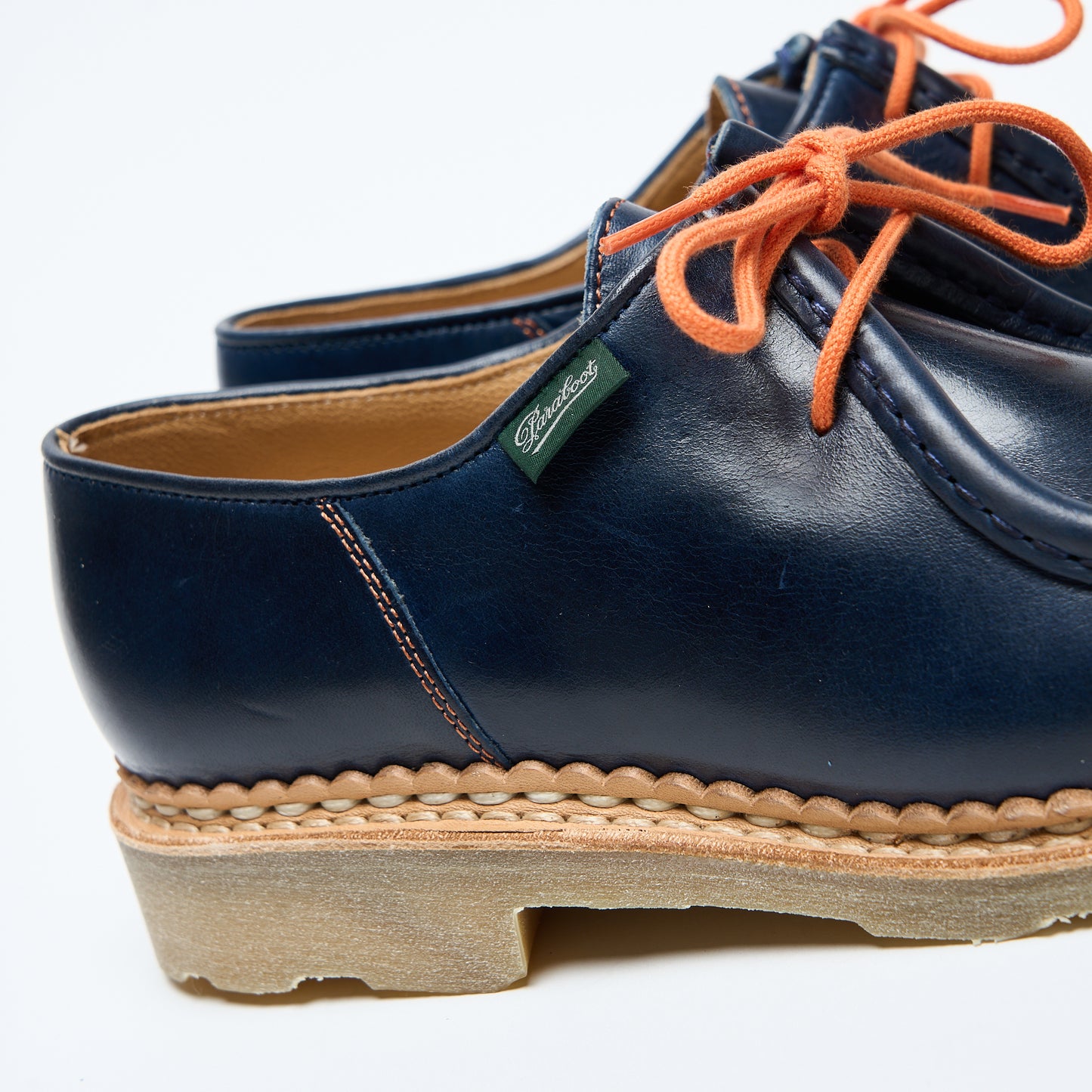 Graine x Paraboot - Michael Griff (Graine Miel/Vegetal Navy)