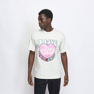 PATTA - Forever and Always Washed T-Shirt (Melange Grey)