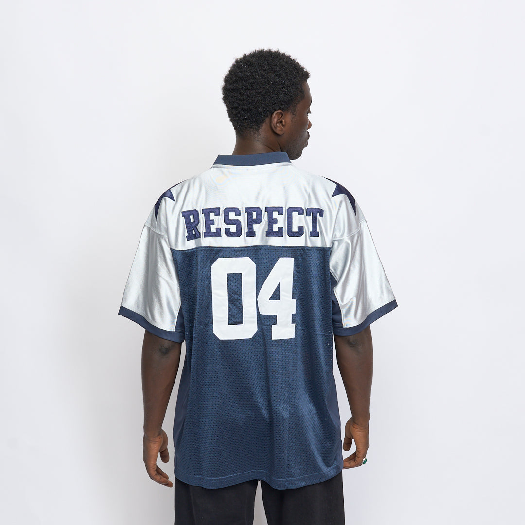 PATTA - Respect Football Jersey (Blue Night/Pearl Blue)