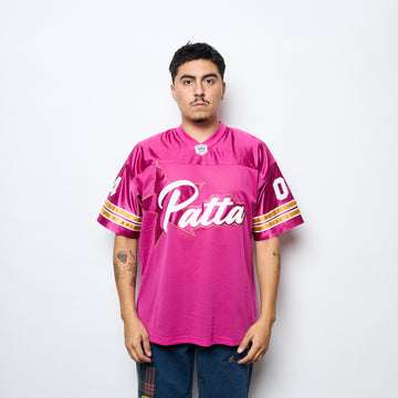 Patta - All Star Football Jersey (Fuchsia Red)