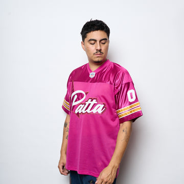 Patta - All Star Football Jersey (Fuchsia Red)
