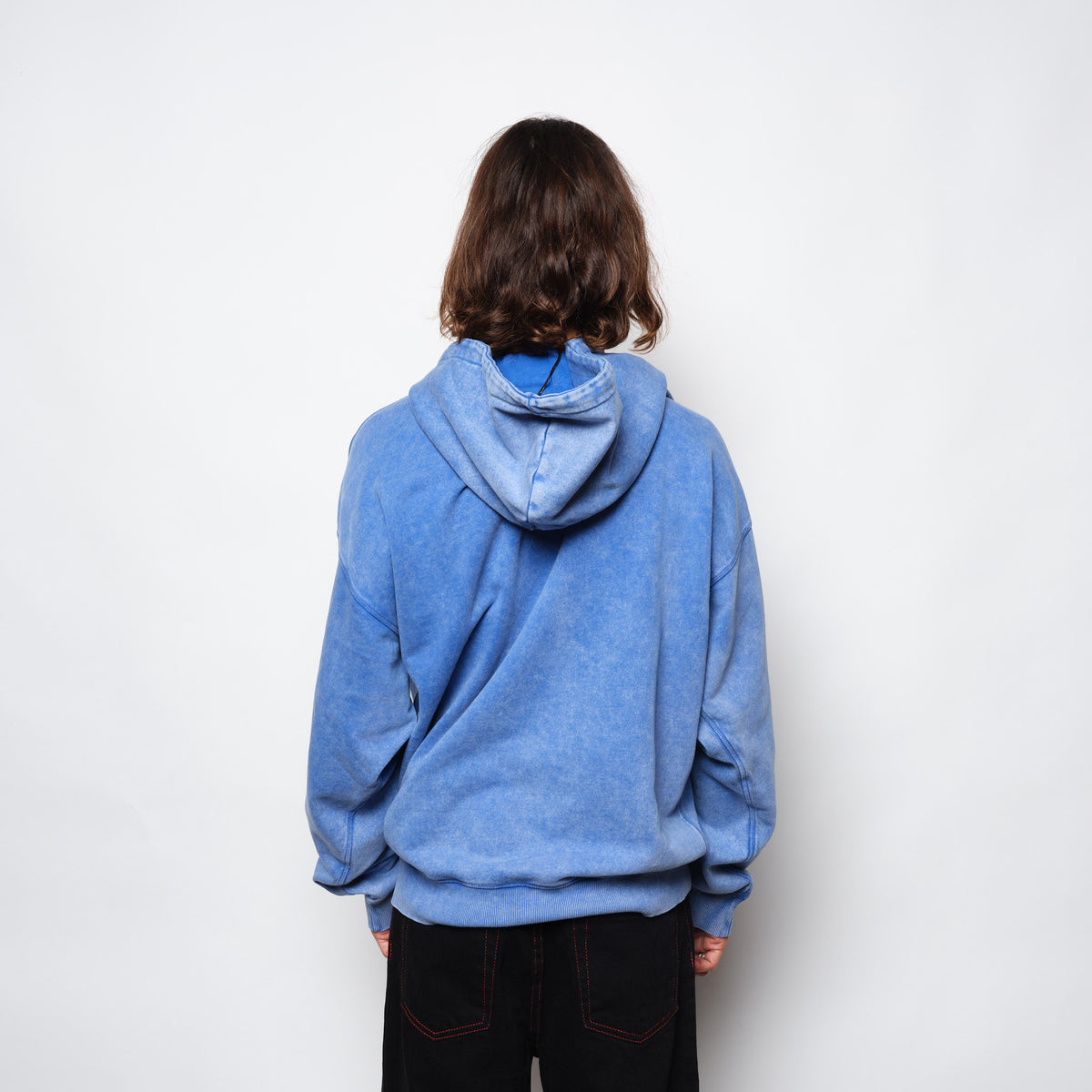 Polar Skate Co Fade Frank Hoodie (Egyptian Blue)