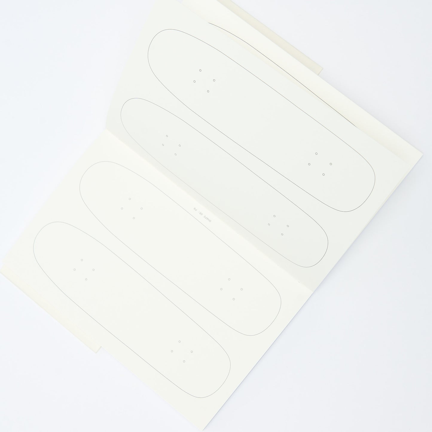 Polar Skate Co - Polar Deck Book (Blue)