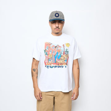 POP Trading Company - Ben G Amsterdam T-Shirt (White)