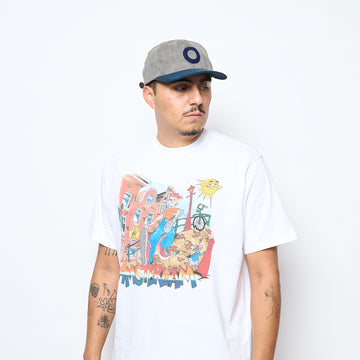 POP Trading Company - Ben G Amsterdam T-Shirt (White)