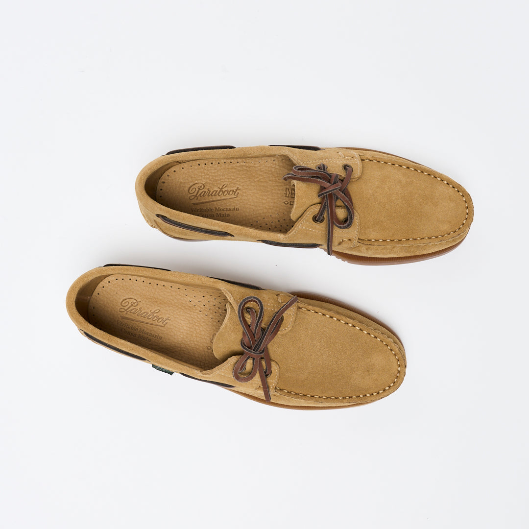 Paraboot - Barth (Marine Miel/Velours Fauve)