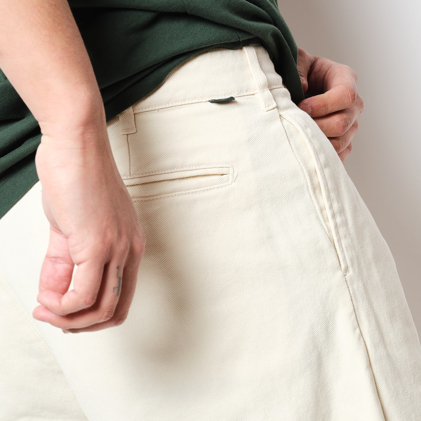 Paraboot x Obey - Lanceur Pant (Off White)
