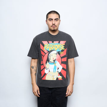 Paradise NYC - Dinosaur Paradise SS Tee (Black)