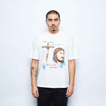Paradise NYC - State Of Mind SS Tee (White)