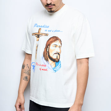 Paradise NYC - State Of Mind SS Tee (White)