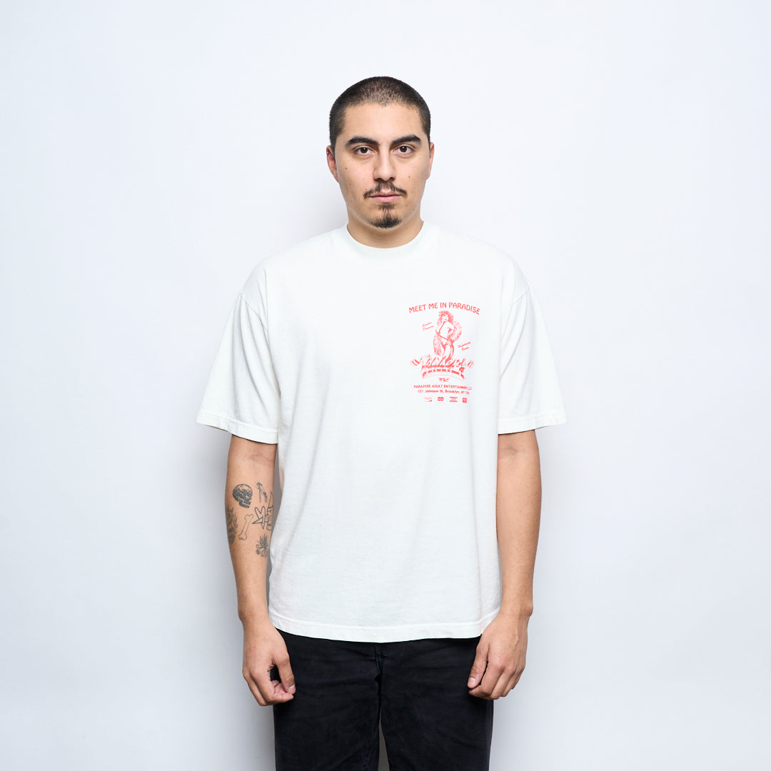 Paradise NYC - Teaser SS Tee (White)