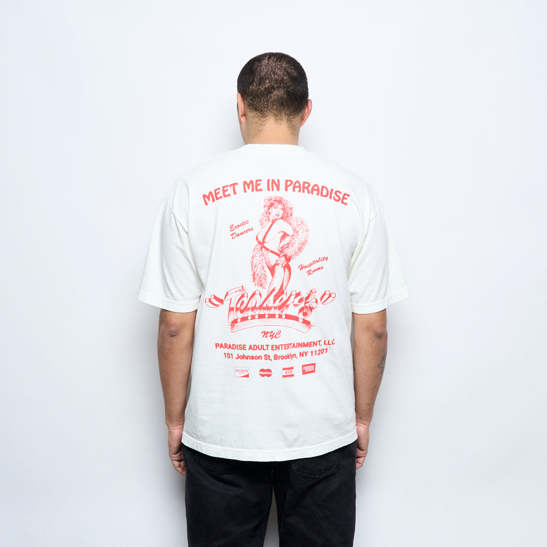 Paradise NYC - Teaser SS Tee (White)