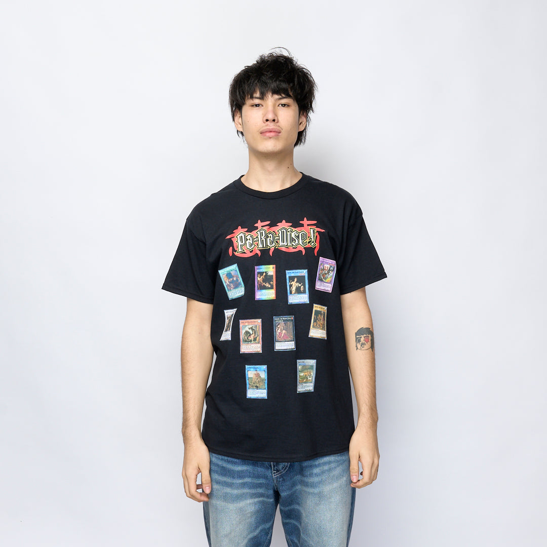 Paradise - PA-RA-DISE! Bible Cards Tee (Black)