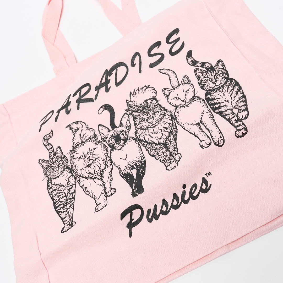 Paradise - Pussies Tote Bag (Pink)