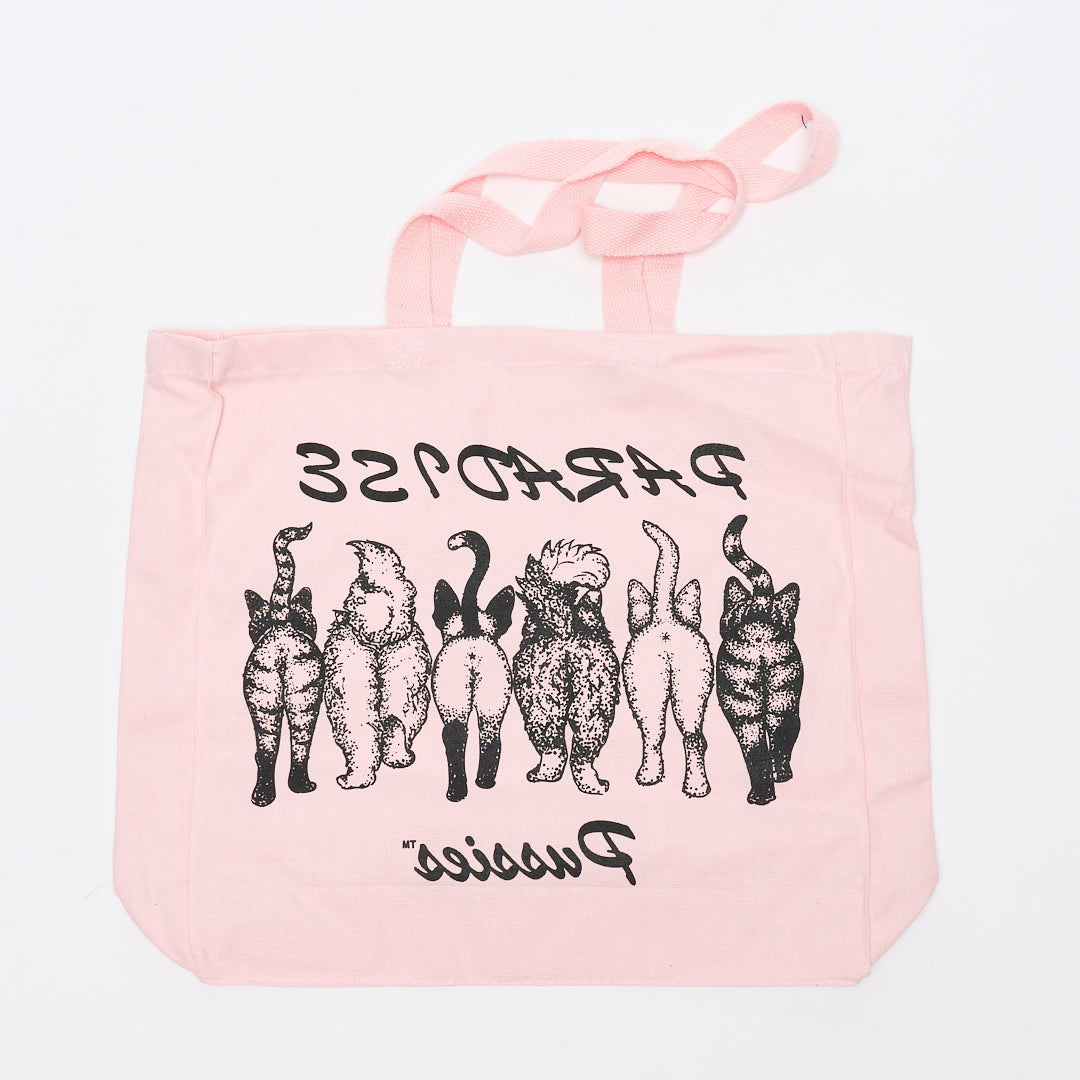 Paradise - Pussies Tote Bag (Pink)