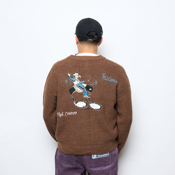 Pas De Mer - Rodeo Cardigan (Brown)