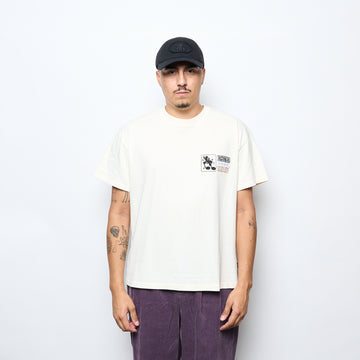 Pas De Mer - Rodeo T-Shirt (White)