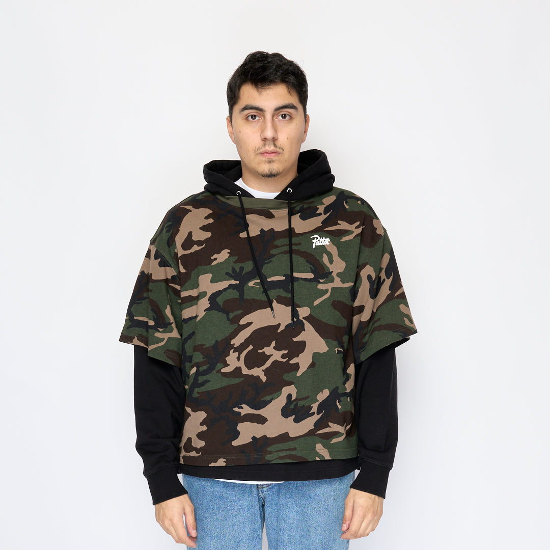 Patta Always on Top Hooded Sweater (Camo Multi) – MILK STORE