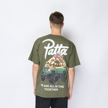 Patta - Animal T-shirt (Beetle)