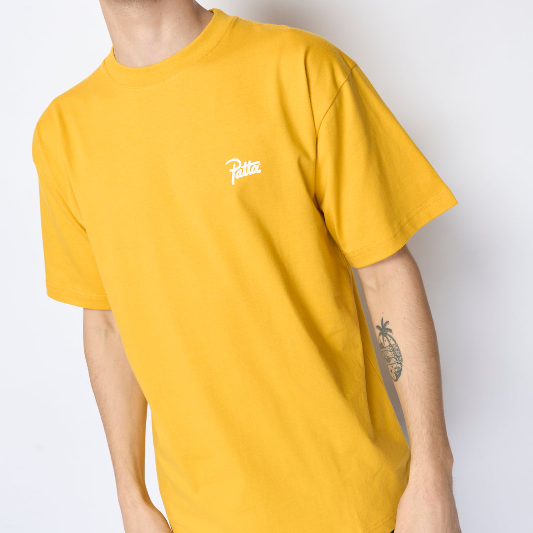 Patta - Animal T-shirt (Old Gold)