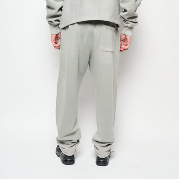 Patta - Athletic Drawcord Straight Jogging Pants (Limestone)