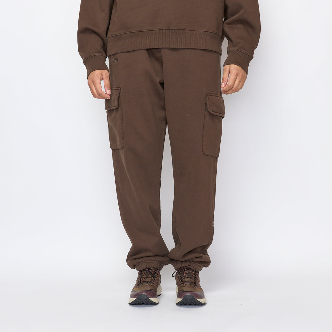 Patta - Basic Pigment Dye Cargo Jogging Pants (Delicioso)