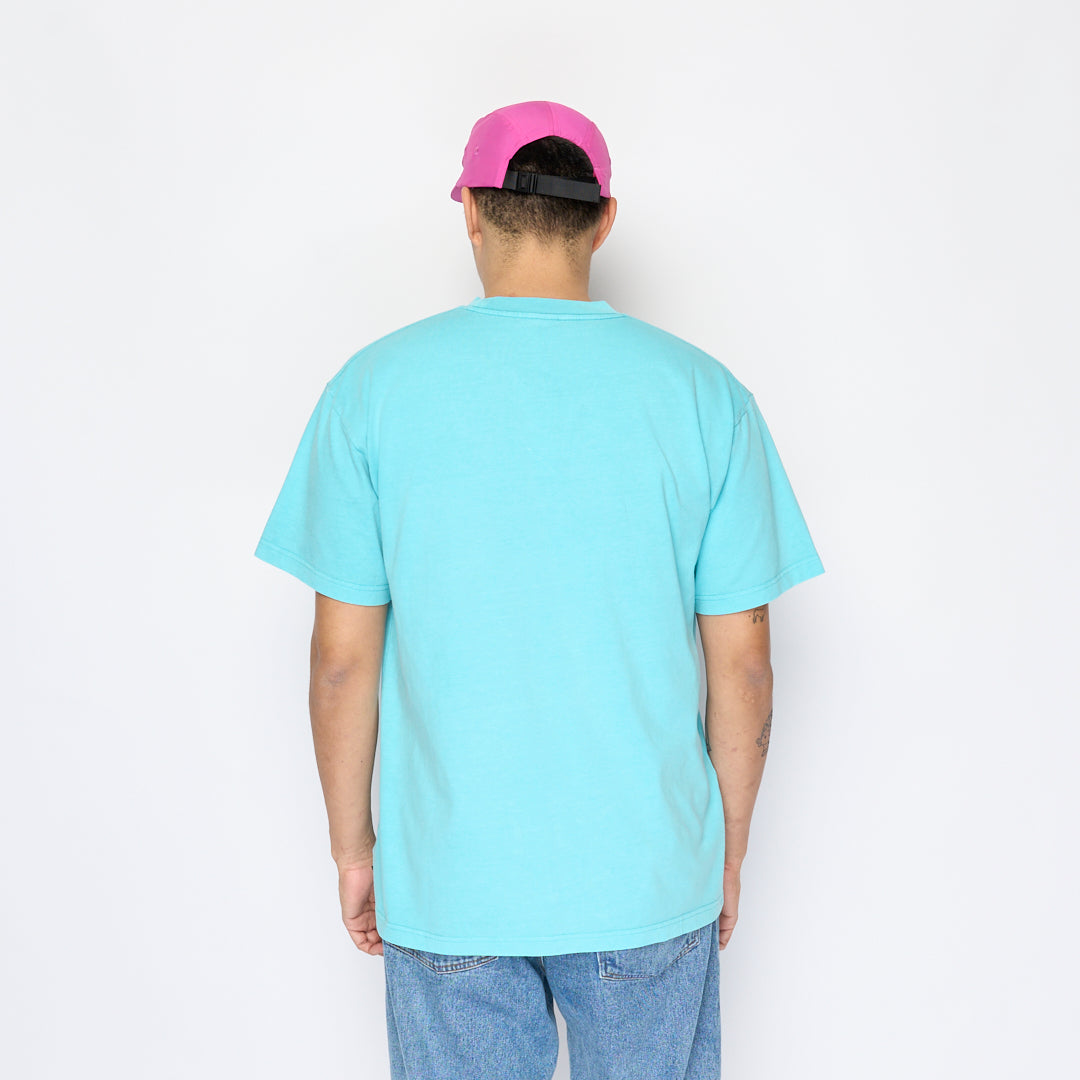 Patta - Basic Pocket T-Shirt (Blue Radiance)