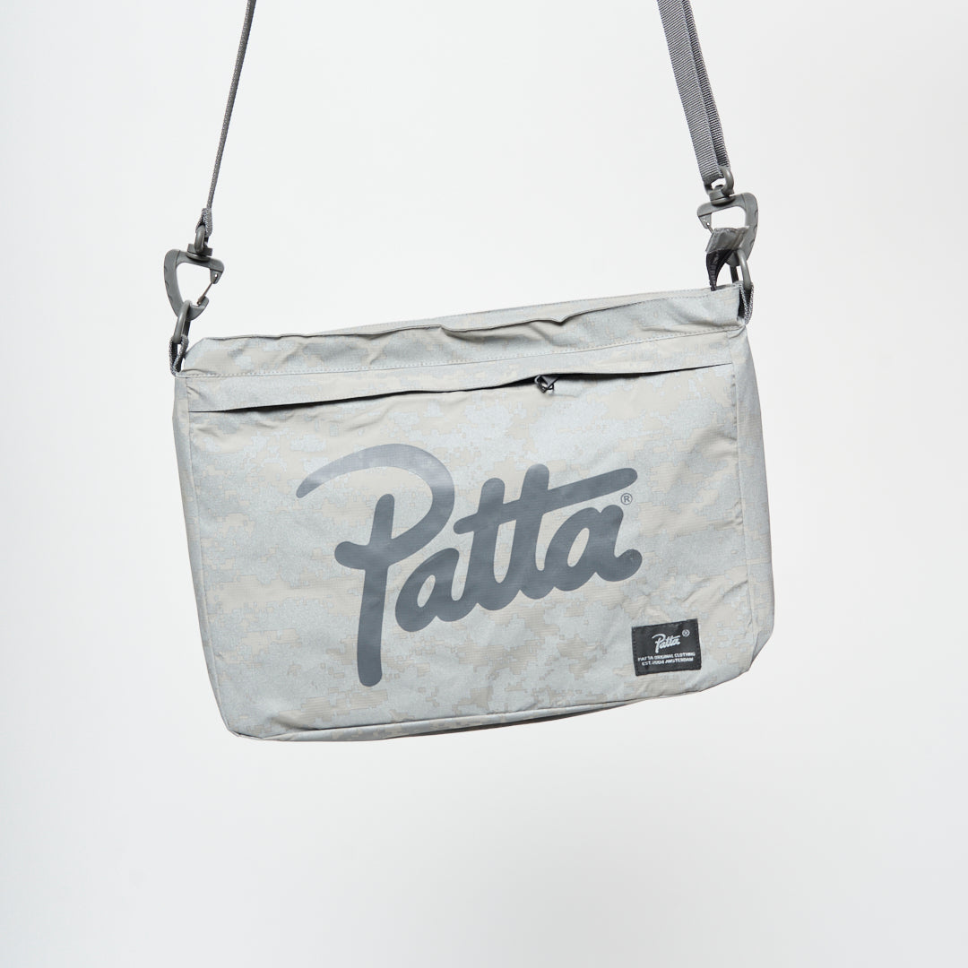 Patta - Digi Camo Poncho and Shoulder Bag Set (Wild Dove)