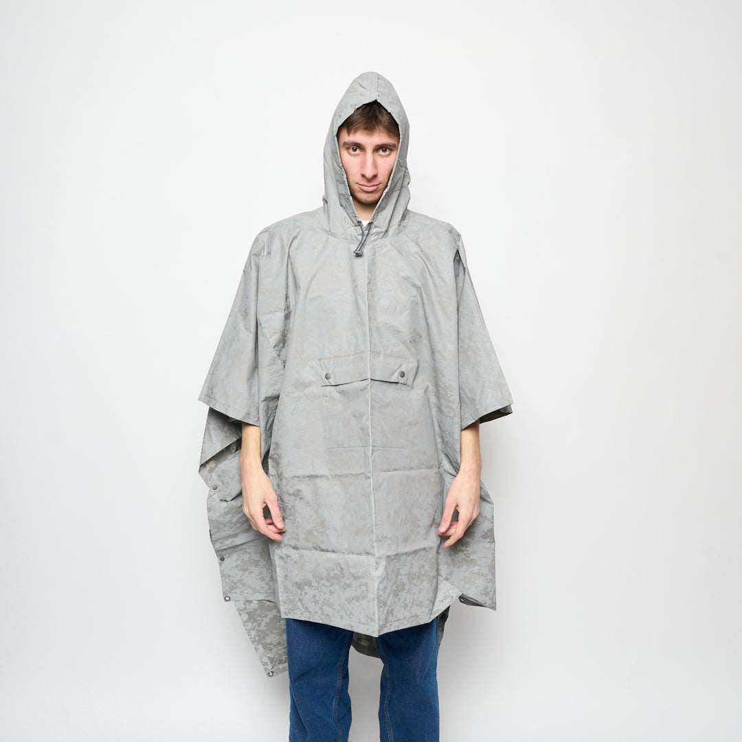 Patta - Digi Camo Poncho and Shoulder Bag Set (Wild Dove)