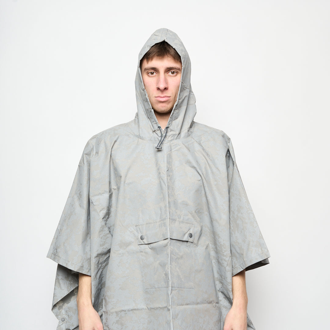 Patta - Digi Camo Poncho and Shoulder Bag Set (Wild Dove)