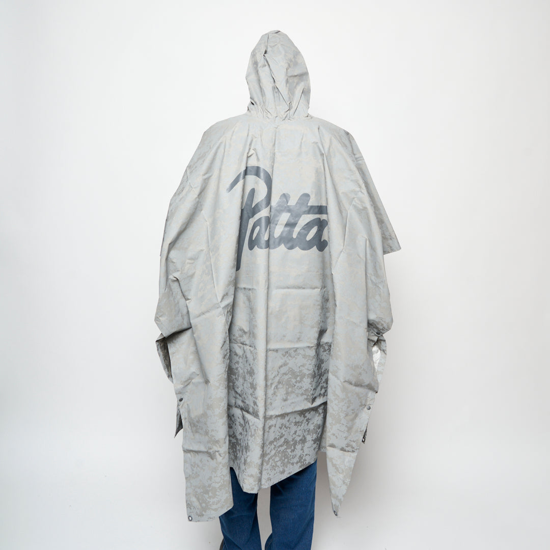 Patta - Digi Camo Poncho and Shoulder Bag Set (Wild Dove)