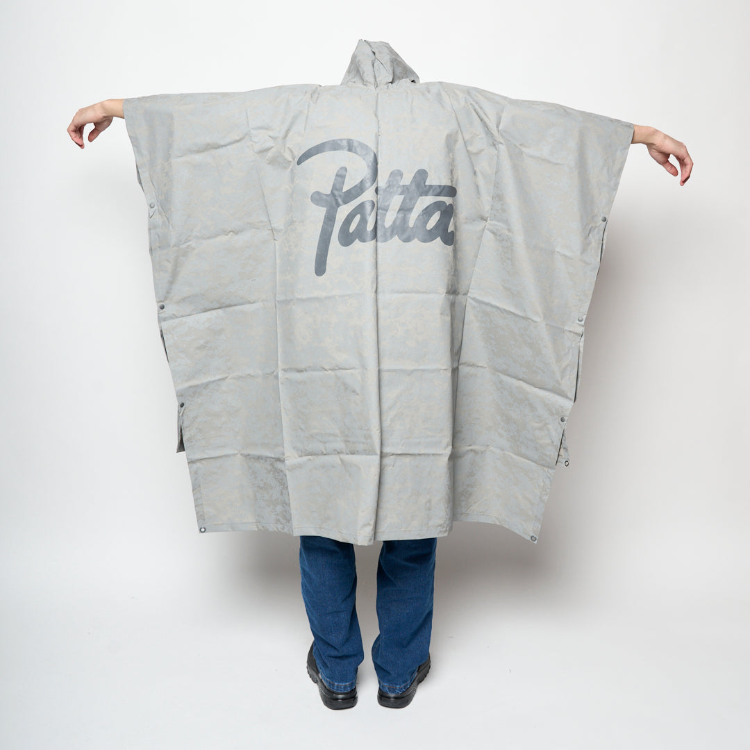 Patta - Digi Camo Poncho and Shoulder Bag Set (Wild Dove)