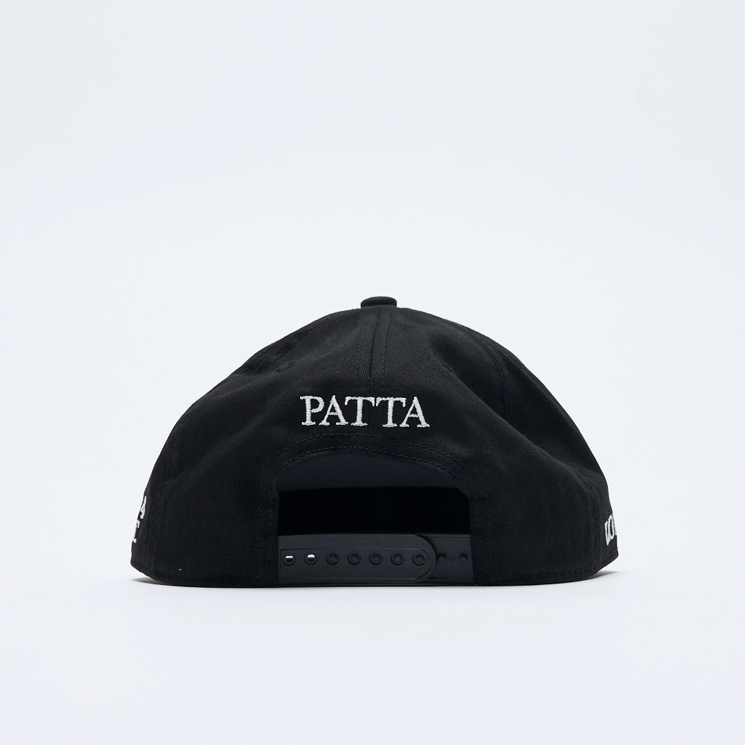 Patta - Faya Lobi Libi Sports Cap (Black)